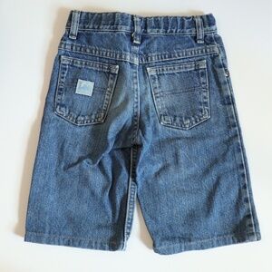 Vintage Lee Denim Adjustable Waist Short Pants / 6-8Y